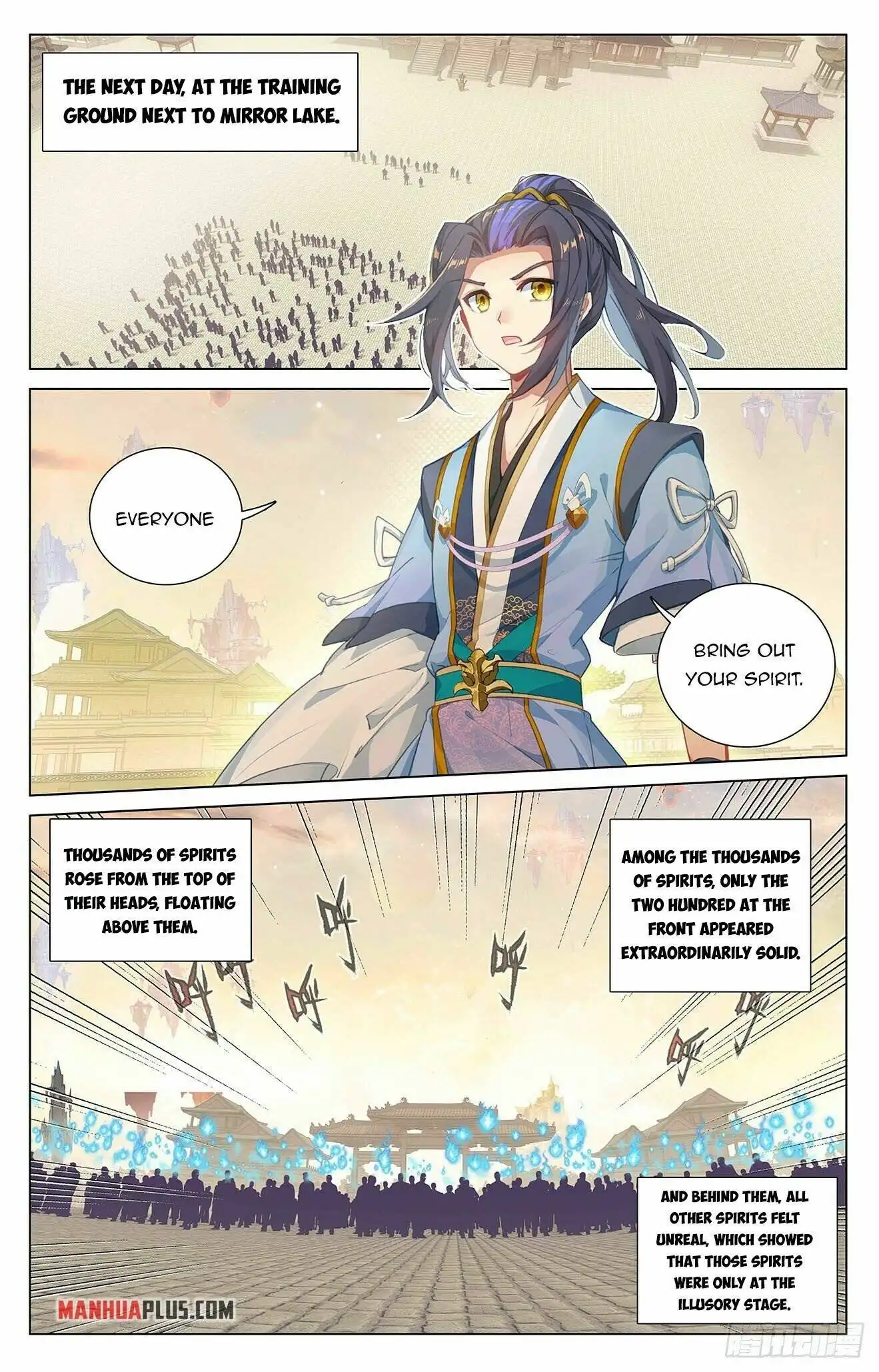 Yuan Zun Chapter 400.5 4